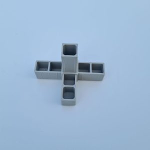 Plastová spojka - 4D spojka (25x25)