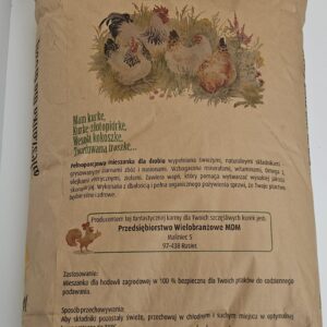 Krmivo pre nosnice so sušenými bylinkami 25kg