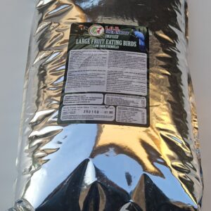 L.O.R. Unifeed Large Fruit Eating Birds 10kg