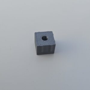 Plastová spojka (15x15) - Kocka