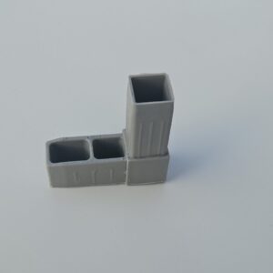 Plastova spojka (15x15) - L-ko