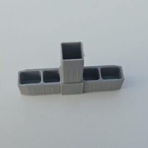 Plastová spojka (15x15) - T