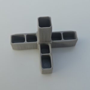 Plastová spojka (15x15) - 4D
