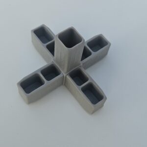 Plastová spojka (15x15) - 5D