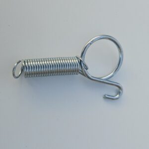 Pružinka s háčikom