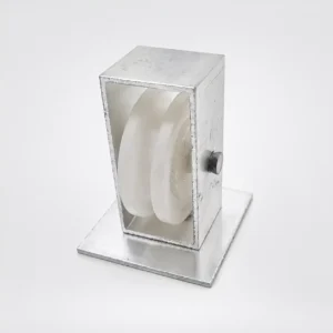 Kladka 50x50x60, priemer 45mm